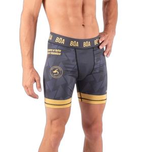men-compre-022-kompressionsshorts-boa-fightwear-greco-romana-schwarz-gold