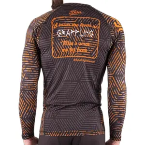 Rashguard Boa Fightwear Raiva image-1