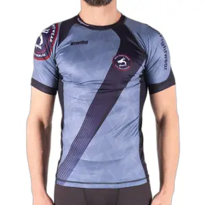 Olympisk grekisk-romersk rashguard Boa Fightwear