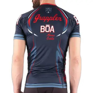 Rashguard Boa Fightwear American Grappler image-1