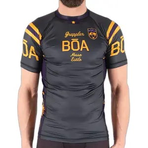 Rashguard Boa Fightwear American Grappler