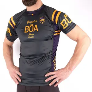 Rashguard Boa Fightwear American Grappler image-2