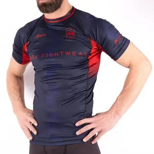 Rashguard Boa Fightwear Grappler player image-2