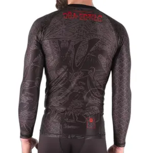 Langärmelige Rashguard Boa Fightwear Tokyo image-1