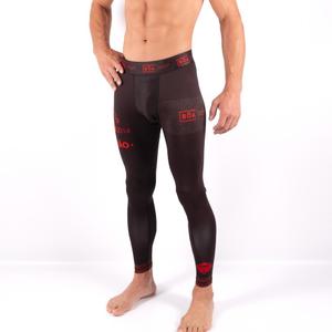 Legging Boa Fightwear Jogo No Chão image-2
