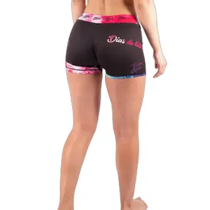 Kompressionsshorts für Damen Boa Fightwear Dias de Luta image-1