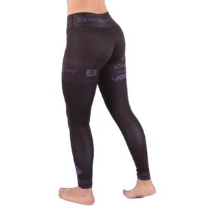 Dámské legíny Boa Fightwear Jogo No Chão image-1