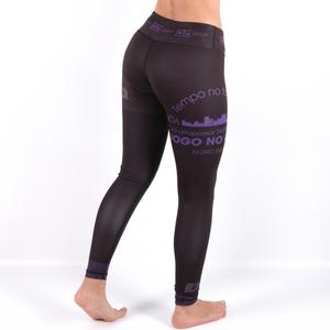 Dámské legíny Boa Fightwear Jogo No Chão image-2