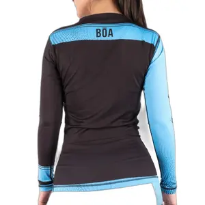 Dames-Rashguard Boa Fightwear Estilo De Vida image-1