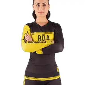 Rashguard para mulher Boa Fightwear Estilo De Vida image-0