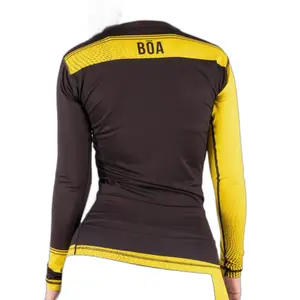 Rashguard para mulher Boa Fightwear Estilo De Vida image-1