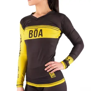 Rashguard para mulher Boa Fightwear Estilo De Vida image-2