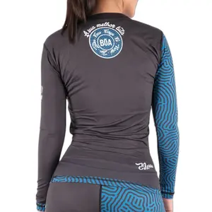 Women's rashguard Boa Fightwear A Sua Melhor Luta image-1