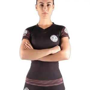 Rashguard da competizione donna Boa Fightwear