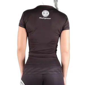 Dames wedstrijd rashguard Boa Fightwear image-0