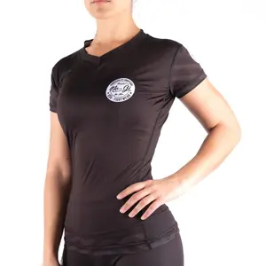 Dames wedstrijd rashguard Boa Fightwear image-1
