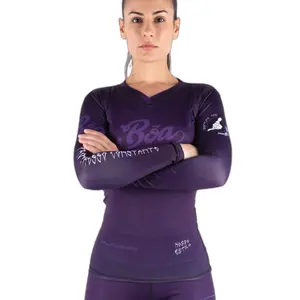 Rashguard femme Boa Fightwear Raiva image-0