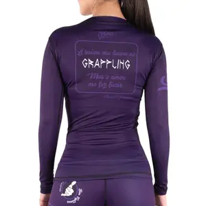 Rashguard femme Boa Fightwear Raiva image-2