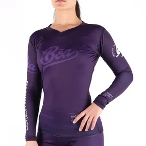 Rashguard femme Boa Fightwear Raiva image-1