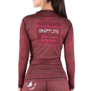 Rashguard femme Boa Fightwear Raiva image-2