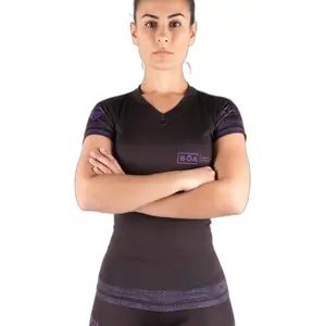 Rashguard til kvinder Boa Fightwear Jogo No Chão