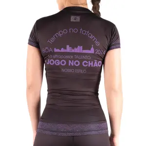 Rashguard til kvinder Boa Fightwear Jogo No Chão image-1