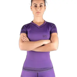 Rashguard femme Boa Fightwear Jogo No Chão image-0