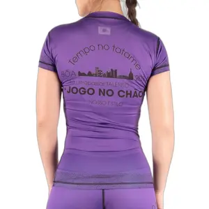 Rashguard femme Boa Fightwear Jogo No Chão image-1