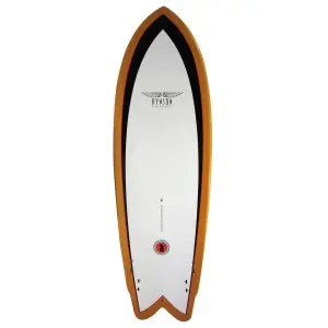 Tabla de surf Boardworks Hynson Black Knigh