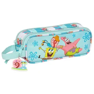 Square double baby case Bob L'éponge image-0