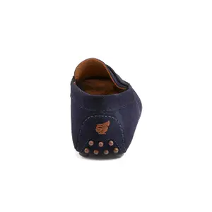 Suede Moccasins with Studs Bobbies Lewis image-4