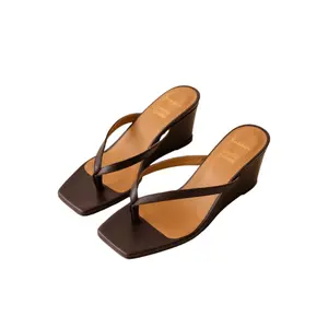 Keil-Sandalen für Damen Bobbies Gabrielle
