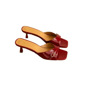 Women's heeled sandals Bobbies June