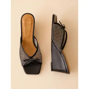 Keil-Sandalen für Damen Bobbies Lepic image-1