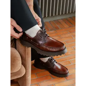 Chaussures bateau Bobbies Leif image-3