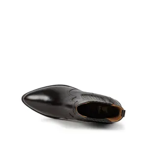 Lederstiefeletten Damen Bobbies Dakota image-2