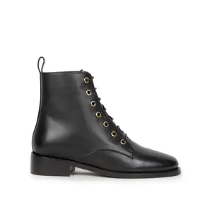 Damen Leder Stiefel Bobbies Doria