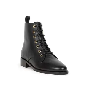 Damen Leder Stiefel Bobbies Doria image-1