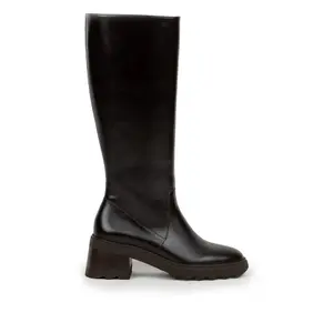 Women's leather boots Bobbies Enora