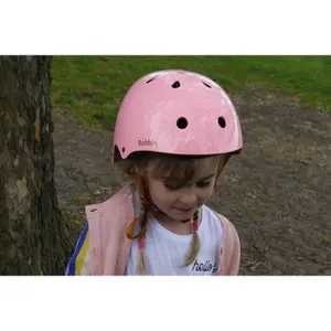 kids helmet Bobbin Bikes Starling Blossom image-1