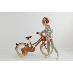Bicicleta para crianças Bobbin Bikes Brownie 16" image-1