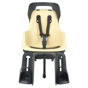 Bike rack baby carrier Bobike Lemon Sorbet