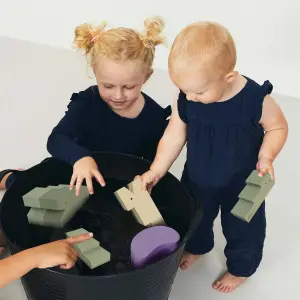 Bade-Spielzeug Krokodile bObles (x3) image-1
