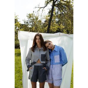 Damen Langarmbluse 2 in 1 Bobo Paris Gaïa image-2