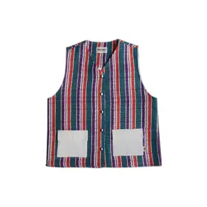 Gilet in tweed Bobo Paris Olivier