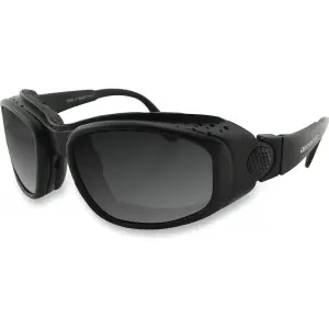 Gafas de moto convertibles con lentes intercambiables Bobster Sport & Street image-0