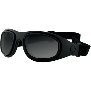 Convertible motorcycle glasses with interchangeable lenses Bobster Sport & Street 2 image-1