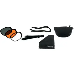 Convertible motorcycle glasses with interchangeable lenses Bobster Sport & Street 2 image-2