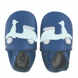 Baby Slippers Bobux Soft Soles image-0