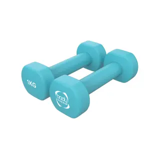 Neoprene dumbbell Body Revolution 1kg (x2)